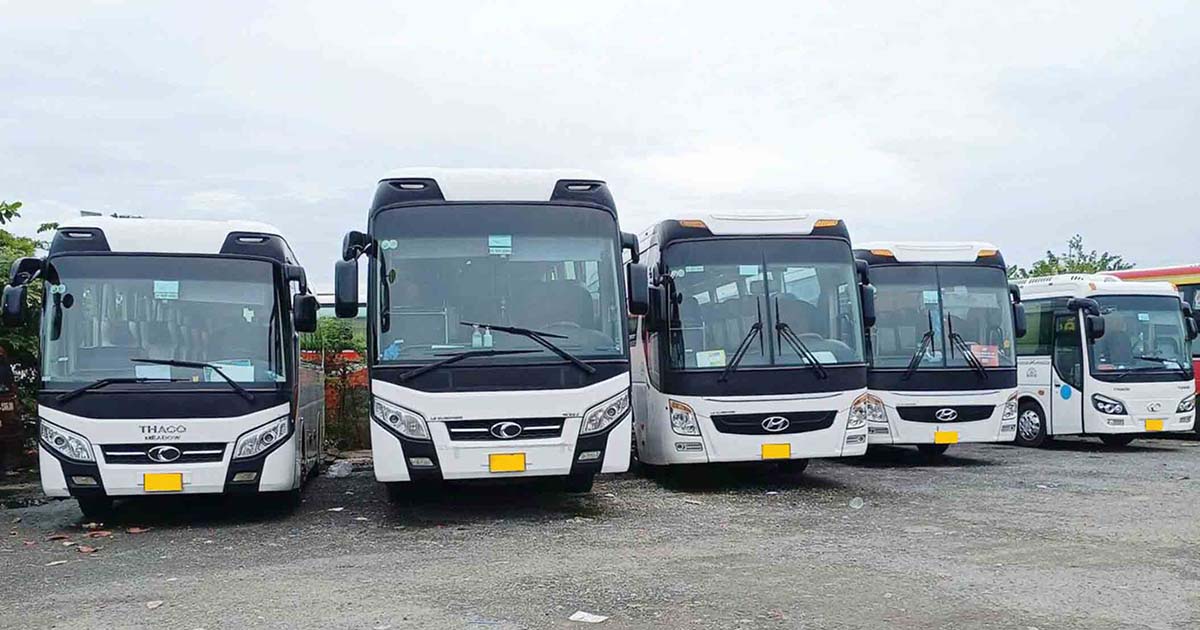 Thuê Xe 45 Chỗ Phước An Krông Pắc – Hỗ Trợ Hành Lý, Đưa Đón Tận Cửa Nhà