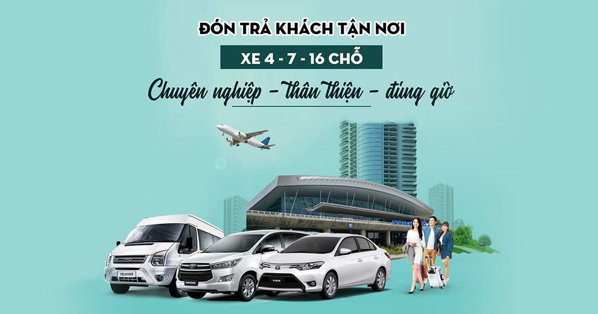 Xe Tiện Chuyến Phước An Đi Cam Ranh – Xe Riêng Đón Tận Nơi, Giá Tốt